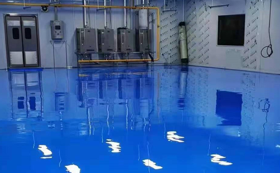 不發火防靜電地坪 不發火防靜電地坪
