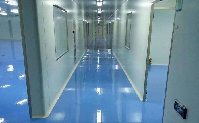 車(chē)間地坪漆