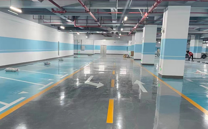 水性環氧地坪漆 水性環氧地坪漆