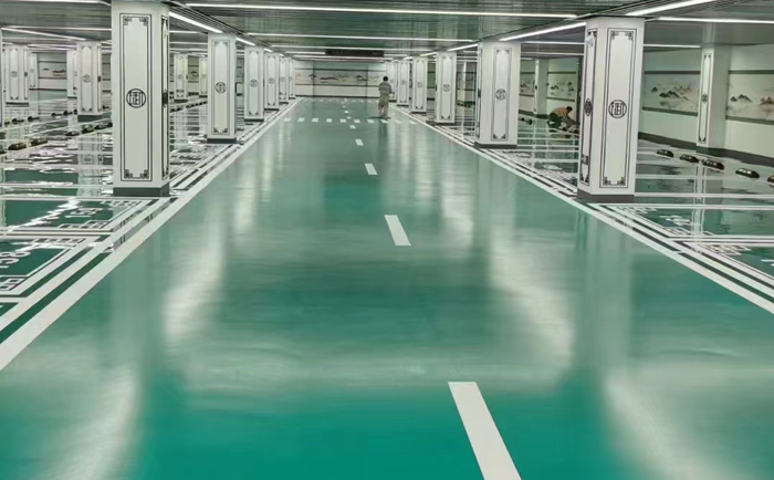 水性環(huán)氧地坪漆 水性環(huán)氧地坪漆