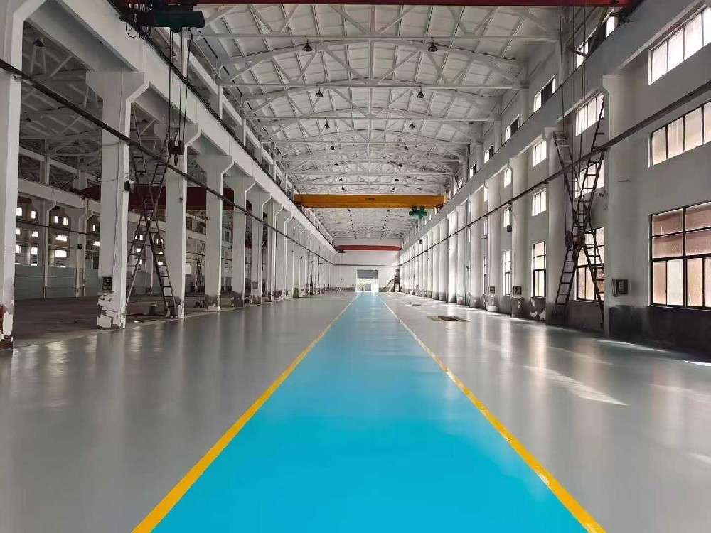 廠房地面翻新用什么地坪漆？